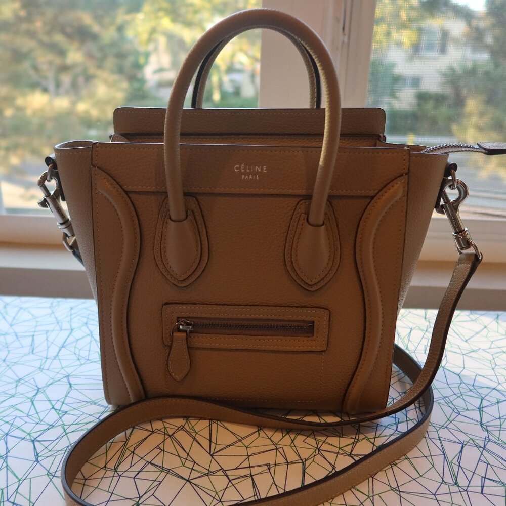 Celine nano luggage